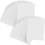 30 Pack Foam Boards 8X10 Inch Core Backing White 1/5" Thickness Mat New. Price: $36.87.