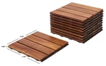 Safavieh Phuket Wooden Floor Tile, Reduced Price 2172734561 PAT7904A Open. Price: $35.00.