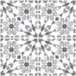 Inhome NH2961 Catalan Peel & Stick Backsplash Tiles, Grey New. Price: $29.02.