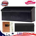 Architectural Mailboxes Townhouse Wall-mount Mailbox, Small, Black Steel New. Price: $20.99.