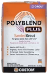 Custom Building Products Polyblend Plus Sanded Grout 25 Lbs New. Price: $45.99.
