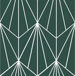 Floorpops FP3926 Beryl Peel & Stick Tiles, Green New. Price: $73.99.