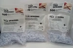 3 Packs- Each Bag Tavy Basic Tile Spacers 1/8 Mm 1500 Total New. Price: $17.99.
