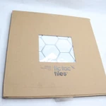 Tac Tiles Hexagon Peel And Stick Backsplash 12" Open. Price: $29.69.