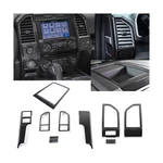 Keptrim For F150 Abs Carbon Fiber Central Console Air Conditioner Panel ... New. Price: $151.20.