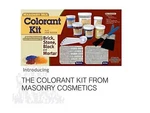 Brick Staining - Colorant Kit New. Price: $317.36.