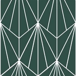 Floorpops FP3926 Beryl Peel & Stick Tiles, Green Emerald New. Price: $52.58.