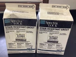 (2) Laticrete Spectralock Stain Resistant Tile Grout Part Mocha New. Price: $19.99.