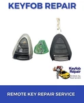 Repair Fix Porsche 997 Carrera 911 Remote Key Fob Case Replacement Service New. Price: $47.71.