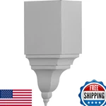 Ekena Millwork Endurathane Universal Inside Corner For Moulding Profiles 5 1/2W New. Price: $49.60.