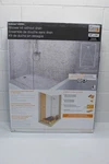 Schluter Kerdi-shower-kit Without The Drain Off Center 38"X60" Ksk 965 1525S New. Price: $520.00.