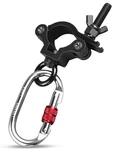 Dyvbxs Pole Dancing Hanging Clamp With Carabiner Grip Accessory For Black New. Price: $53.99.