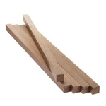 Swaner Hardwood Board 2 X36 Inch S4S Square Edge Oak 5 Pack New. Price: $67.61.