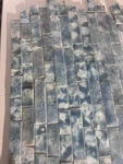 117 Antique F/p Surround Ceramic Tile Savaged Reclaimed From Historic House. Price: $695.00.