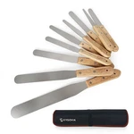 9-PIECE Caulking Spatula With Wooden Handle, Professional Stainless Steel Cau... New. Price: $84.92.