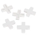 Vulcan MJ-T808083L Tile Spacer, 3/16 In Thick, Cross, Plastic New. Price: $12.49.