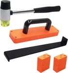 Laminate/vinyl Flooring Tools, Whlling 43PC Wood Installation New. Price: $31.43.