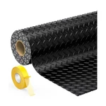 7.8 X 20 Ft Garage Floor Mat, 2.8MM Thickness Diamond Plate Vinyl Floo... New. Price: $160.26.