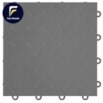 Nitro Tiles By Flooringinc 12" X Interlocking Garage Diamond Pat New. Price: $304.12.