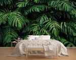 Mfwfm Tropical Monstera Wallpaper Banana Leaf Mural 181" X 120", WM02 New. Price: $79.77.