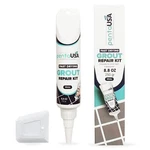 Tile Grout Repair Renew Fills Tube, Triple Protection, Fast Dry 8.8 And 13.4OZ. Price: $17.99.
