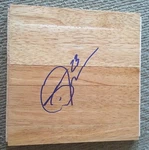 Ben Mclemore Basketball Signed 6 X Wood Floor Tile Autographed New. Price: $24.99.