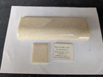 1 Pc Ceramic Tile Bullnose A4200 Mud Cap American Olean 46 Buckwheat Beige Speck Open. Price: $15.00.
