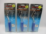 (3) Cal-hawk Grout Saws Aztgsa New. Price: $20.00.