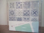 Tac Portuguese Blue 10" X H Peel Stick Decorative Mosaic Wall Tiles 5 New. Price: $12.99.