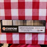 Custom Grout Solutions Sample Kit - 40 Used. Price: $24.99.