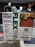 Flexco Flextrim Self Stick Vynal Wall Base 4"X20' True White (bin-ad) New. Price: $24.00.