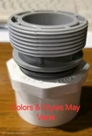 Brand New 1/2 Hose Conversion Adapter To Pvc Kit, Intex 1.5 Open. Price: $16.99.
