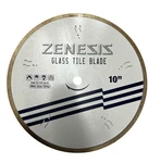 10 Zenesis Continuous Rim Saw Blades For Porcelain Tile, Ceramic, Glass New. Price: $64.99.
