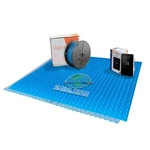 Suntouch Kit: Programmable Wifi Thermostat, Mapeheat Mat, Cable New. Price: $674.97.