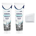 Pentausa Grout - Premixed Repair Set 8.8 Oz 2 Pack Tile Tubes Rep... New. Price: $24.99.