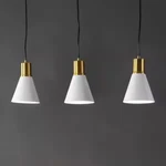 Jonathan JYL6134A Apollo Light 33.5 In. Led Linear - White / Brass Gold Open. Price: $47.59.
