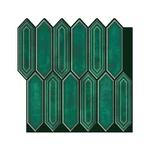 Mosaicowall Green Peel And Stick Backsplash Self Adhesive Tile For Kitchen New. Price: $46.00.