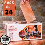 Himalayan Pink Salt Tiles 8X4X0.75 Pack Of 24 Natural Bricks Spa Wall Hsp New. Price: $149.99.