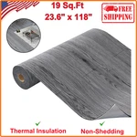 Oxdigi Peel And Stick Vinyl Flooring Roll 23"X 118"/19 Sq.ft, Thicken Self Adhes New. Price: $44.79.