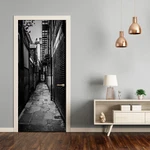 Self Adhesive Door Wall Wrap Removable Peel & Stick Architecture Urban Streets New. Price: $24.99.