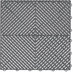 Ribtrax Pro Slate Grey Interlocking Garage Floor Tiles, 24-PIECE Set New. Price: $343.99.