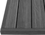Newtechwood Quick Deck Composite Tile Straight Trim Argentinian Silver Gray. Price: $18.67.