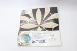 (24-PK) Mi Alma Peel And Stick Tile Vinyl Black Brown 8" X SB30 Open. Price: $28.34.