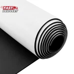 Storystore Foam Insulation Neoprene Sheets With Adhesive, 1/8'' Thick X 12'' New. Price: $21.37.