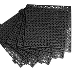 8PACK Drainage Interlocking Floor Tiles, Non-slip Pool Deck For F... New. Price: $37.31.