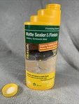 Tile Lab Matte Sealer & Finish 1 Quart For Saltillo All Porous Natural Stone New. Price: $19.99.