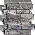 10 Pcs 3D Wall Panels Peel And Stick,faux Brick,waterproof Self Adhesive Deco... New. Price: $34.65.