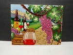 Continental Art Center Wine Ceramic Tile Wall D Cor Open. Price: $67.89.