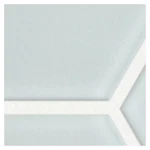 Shaw 448TS Ascendant - 9" X 11" Wall Mosaic Tile Glass Visual New. Price: $40.52.