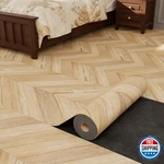 Oxdigi Herringbone Peel & Stick Vinyl Flooring Roll 23"X118" 19SQ.FT. Self-adhes New. Price: $55.73.
